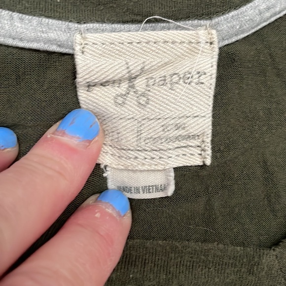 Pen paper shirt size small - Picture 3 of 4